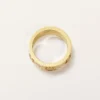 Love Ring, klassisches Modell, pavé-besetzt