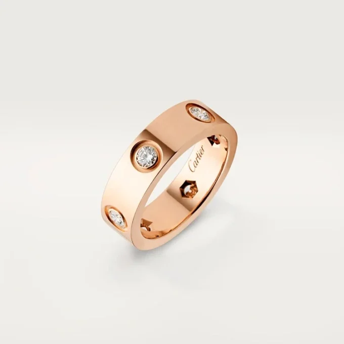 Love Ring – Roségold, Diamanten – Cartier
