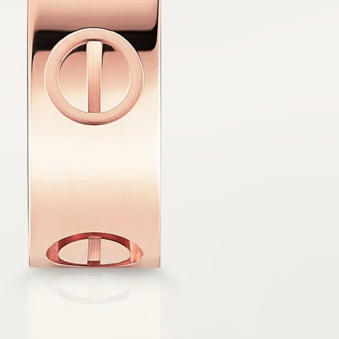 Love Ring – Roségold, klassisches Modell | Cartier US