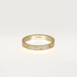 Love Ring, S – Gelbgold, Diamanten – Cartier