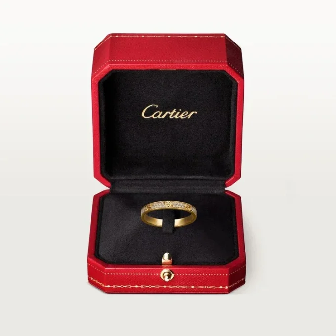 Love Ring, S – Gelbgold, Diamanten – Cartier