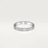 Love Ring, Sm – Weißgold, Diamanten – Cartier