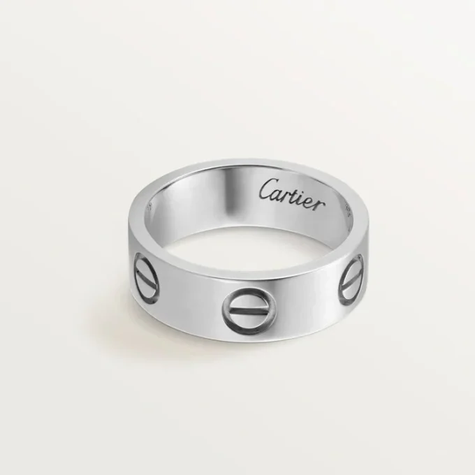 Love Ring – Weißgold, klassisches Modell | Cartier US