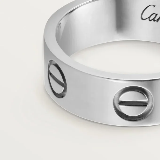 Love Ring – Weißgold, klassisches Modell | Cartier US