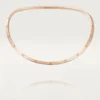 Love-Halskette – Roségold – Cartier