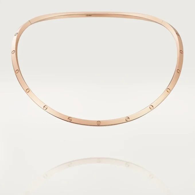 Love-Halskette – Roségold – Cartier