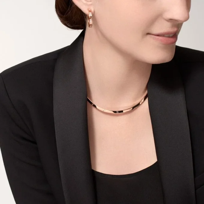 Love-Halskette – Roségold – Cartier