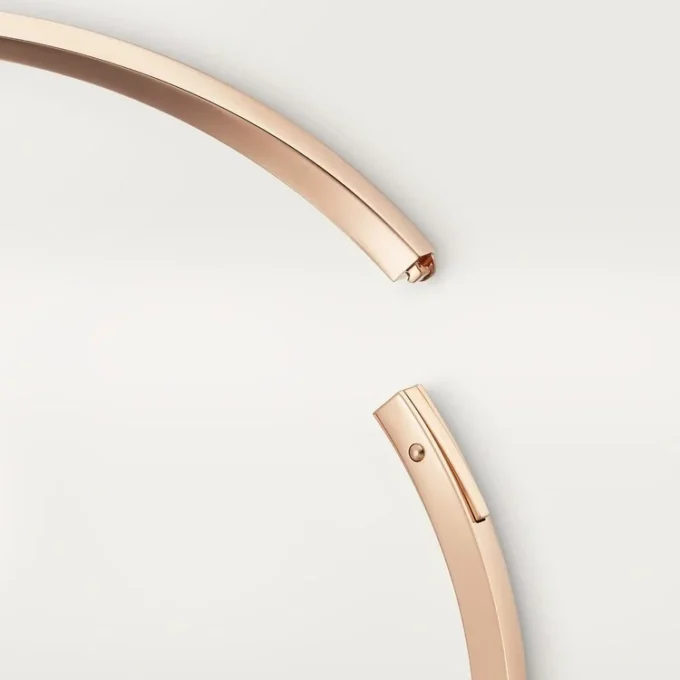 Love-Halskette – Roségold – Cartier