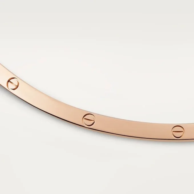 Love-Halskette – Roségold – Cartier