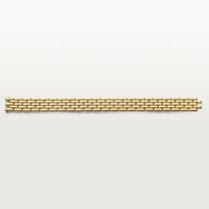 Maillon Panthere Armband, fünfreihig