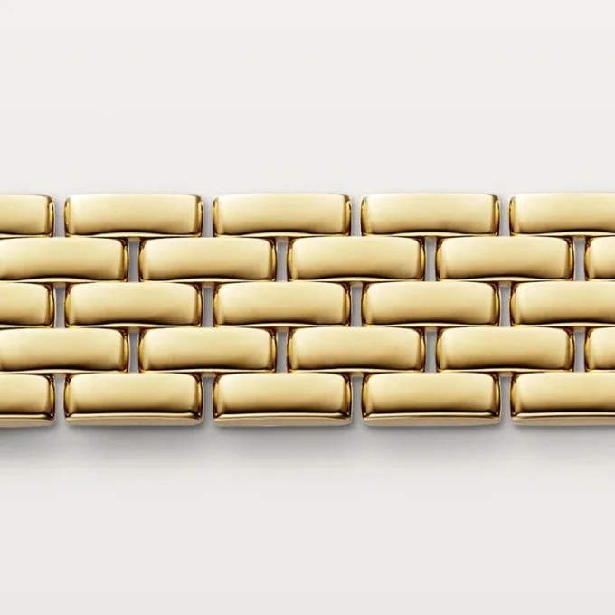 Maillon Panthere Armband, fünfreihig