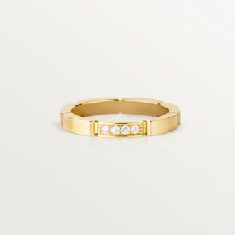Maillon Panthere Ehering – Gelbgold, Diamanten – Cartier