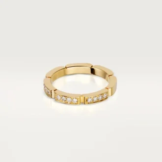 Maillon Panthere Ehering – Gelbgold, Diamanten – Cartier