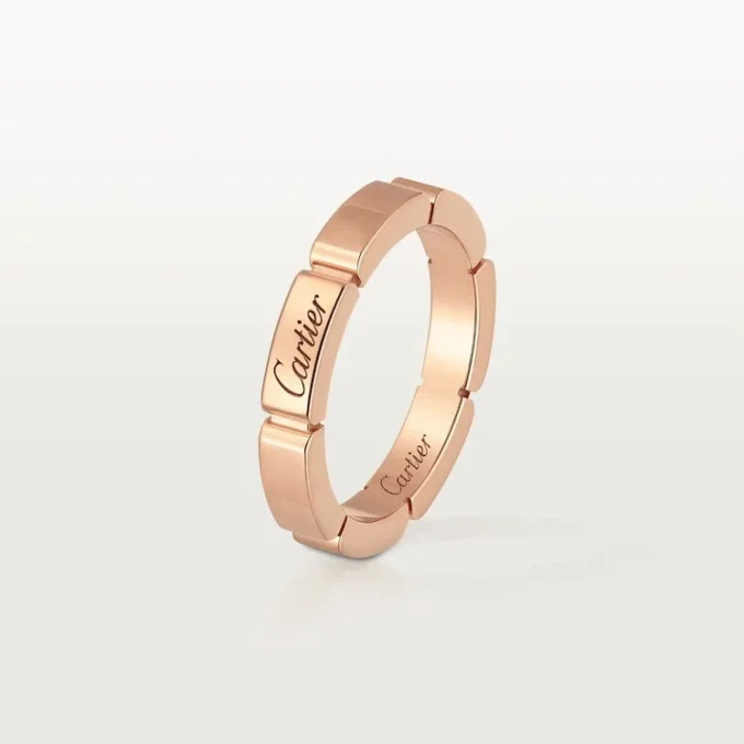 Maillon Panthere Ehering – Roségold – Cartier