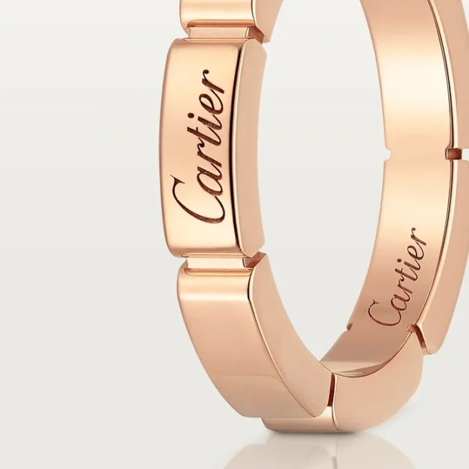 Maillon Panthere Ehering – Roségold – Cartier
