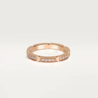 Maillon Panthere Ehering – Roségold, Diamanten – Cartier