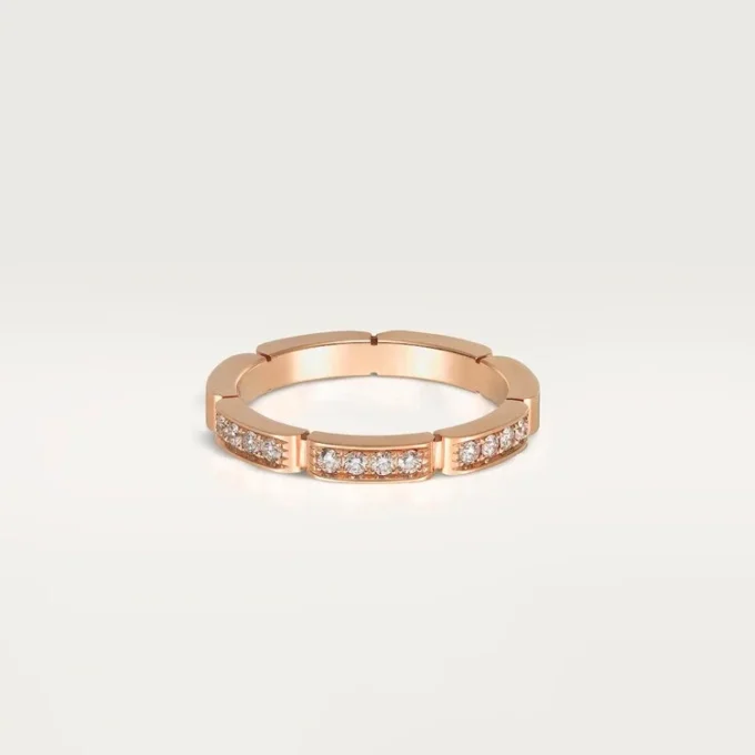 Maillon Panthere Ehering – Roségold, Diamanten – Cartier