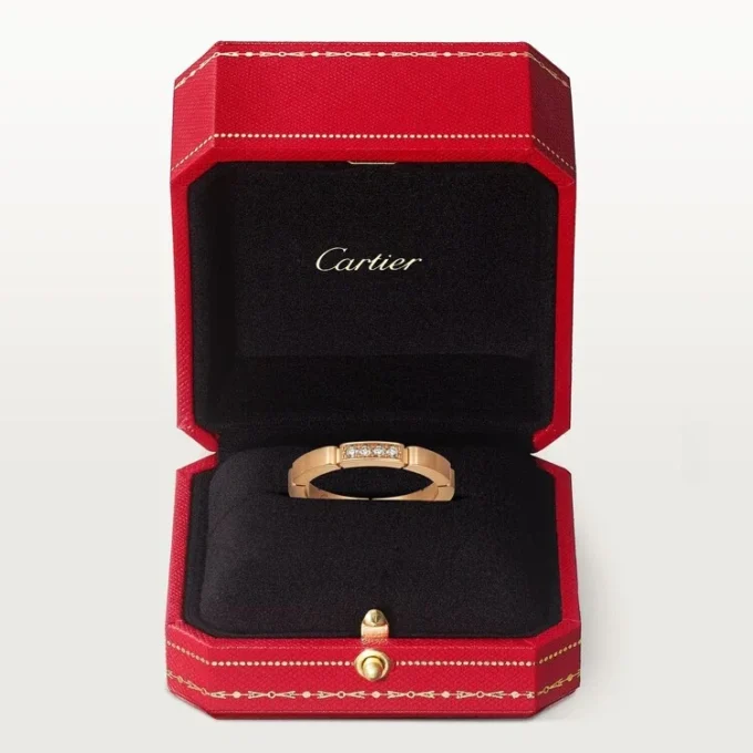 Maillon Panthere Ehering – Roségold, Diamanten – Cartier