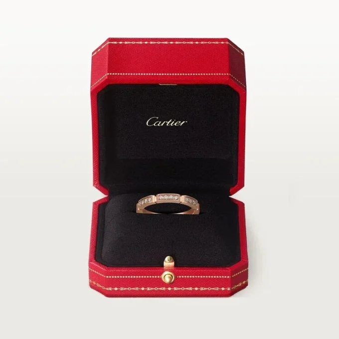 Maillon Panthere Ehering – Roségold, Diamanten – Cartier