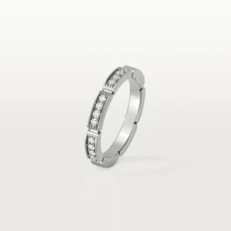 Maillon Panthere Ehering – Weißgold, Diamanten – Cartier