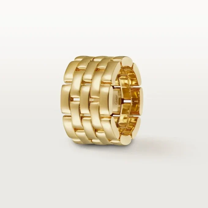 Maillon Panthere Ring – Gelbgold – Cartier