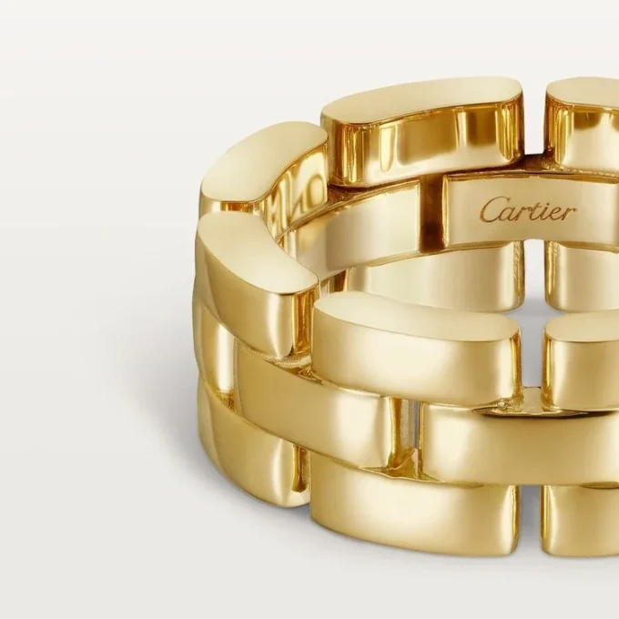 Maillon Panthere Ring – Gelbgold – Cartier