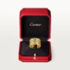 Maillon Panthere Ring – Gelbgold – Cartier