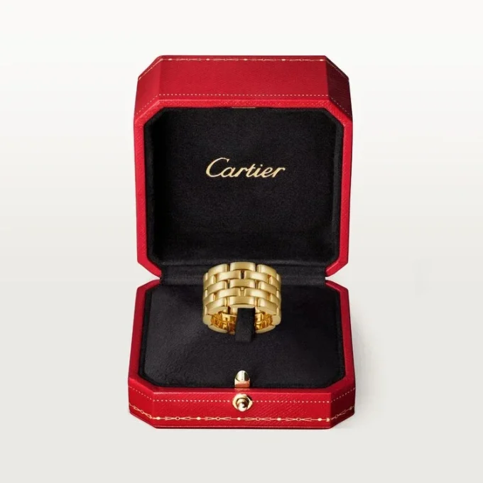 Maillon Panthere Ring – Gelbgold – Cartier