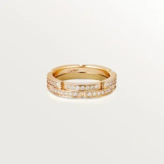 Maillon Panthere Ring – Gelbgold, Diamanten – Cartier