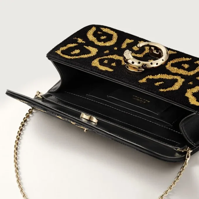 Mini-Tasche, Panthere C