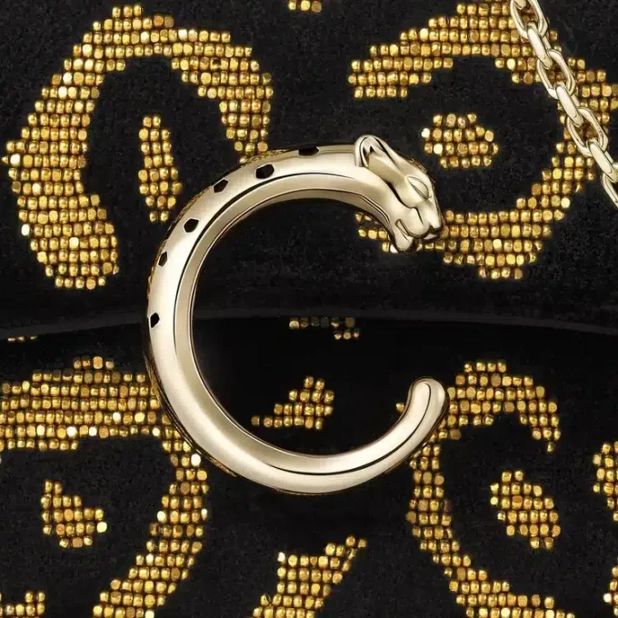 Mini-Tasche, Panthere C