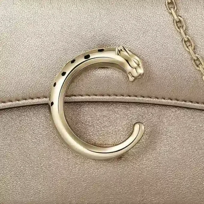 Mini-Tasche, Panthere C