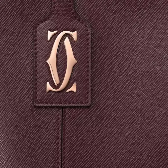Mini-Tote-Bag, C de Cartier