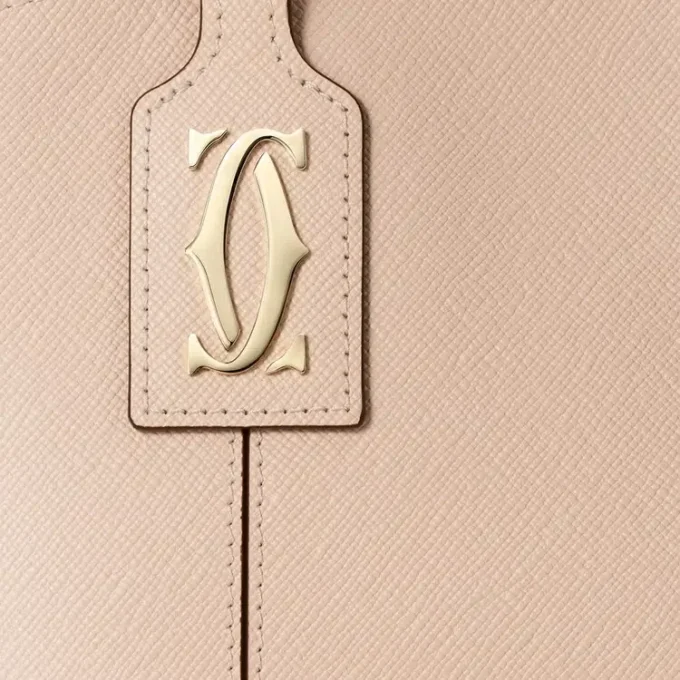 Mini-Tote-Bag, C de Cartier