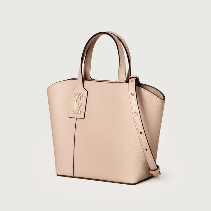 Mini-Tote-Bag, C de Cartier