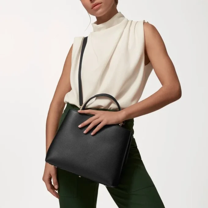 Mittlere Tasche, Panthere Double