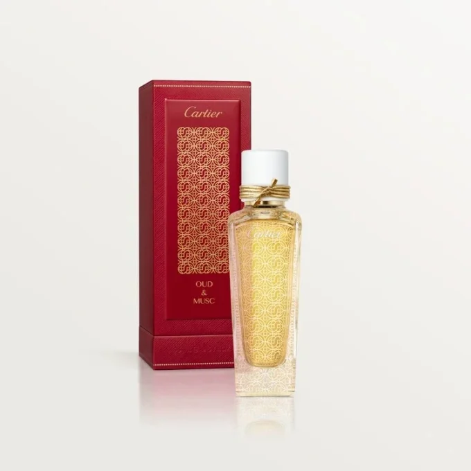 Oud & Moschus-Parfüm – Les Heures Voyageuses | Cartier