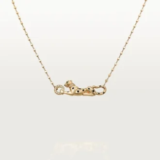 Panthere De Cartier Anhänger, Diamanten
