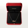 Panthere De Cartier Anhänger, Diamanten