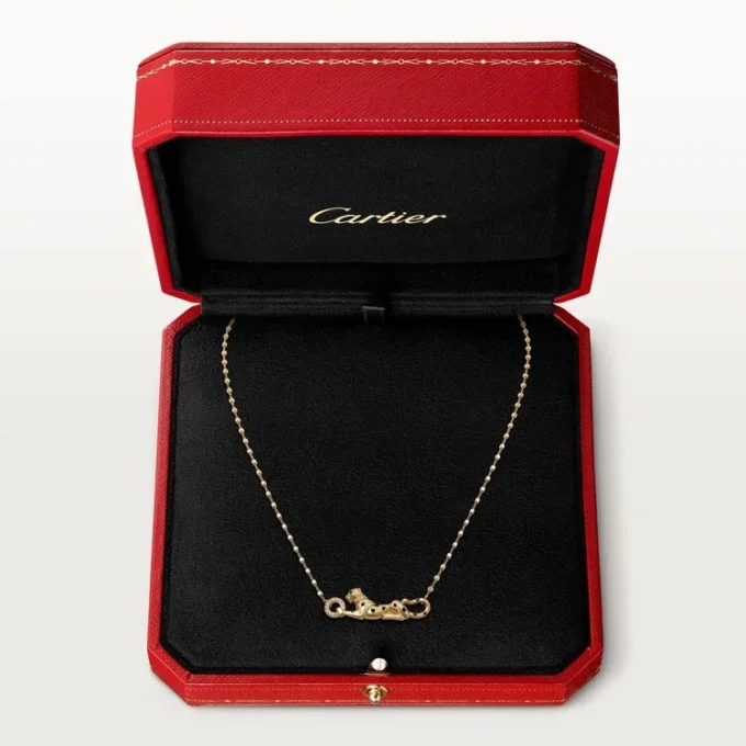 Panthere De Cartier Anhänger, Diamanten
