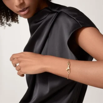 Panthere De Cartier Armband – Gelbgold, Tsavorit-Granate, Diamanten – Cartier