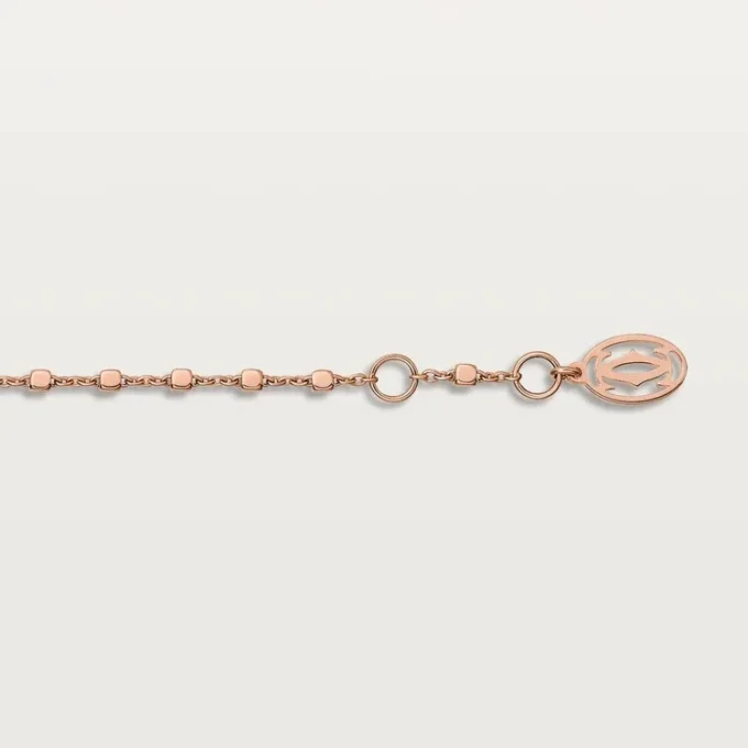 Panthere de Cartier Armband, an Kette, Diamanten