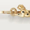 Panthere De Cartier Armband – Gelbgold, Lack, Diamant, Tsavorit-Granat, Onyx – Cartier