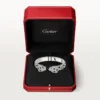 Panthere De Cartier Armband, gelenkig, mit Pavé-Fassung