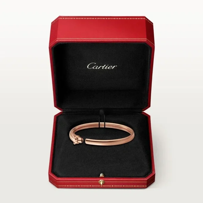 Panthere De Cartier Armband, kleines Modell