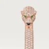 Panthere De Cartier Armband, kleines Modell, mit Pavé-Fassung