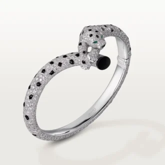 Panthere de Cartier Armband, mit Pavé-Besatz