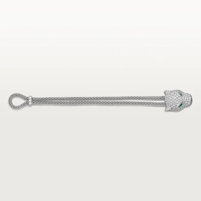 Panthere de Cartier Armband, mit Pavé-Besatz