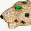 Panthere de Cartier Armband, mit Pavé-Besatz