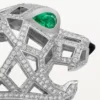 Panthere de Cartier Armband, mit Pavé-Besatz